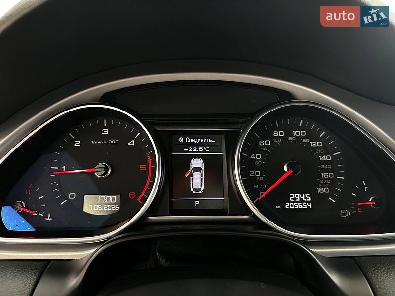 Позашляховик / Кросовер Audi Q7 2014 в Києві