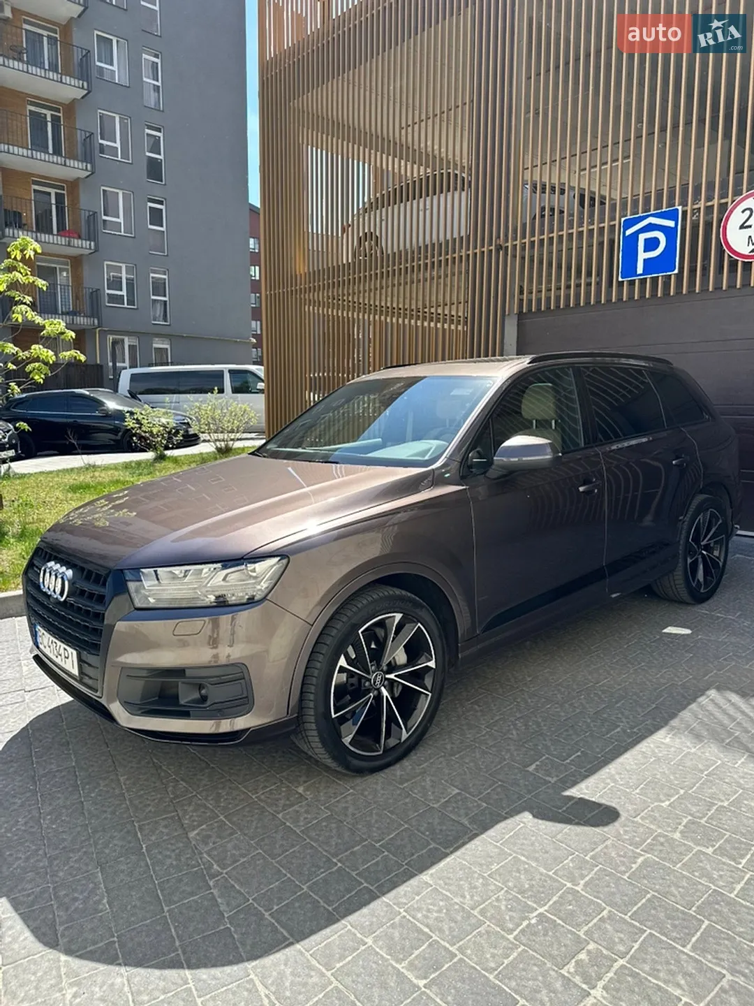 2017 Audi Q7 - мініатюра 4