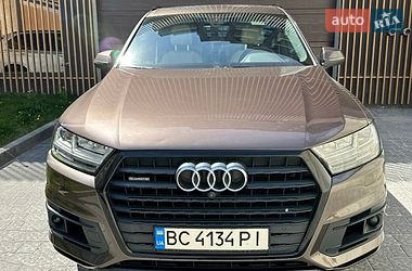 Внедорожник / Кроссовер Audi Q7 2017 в Львове