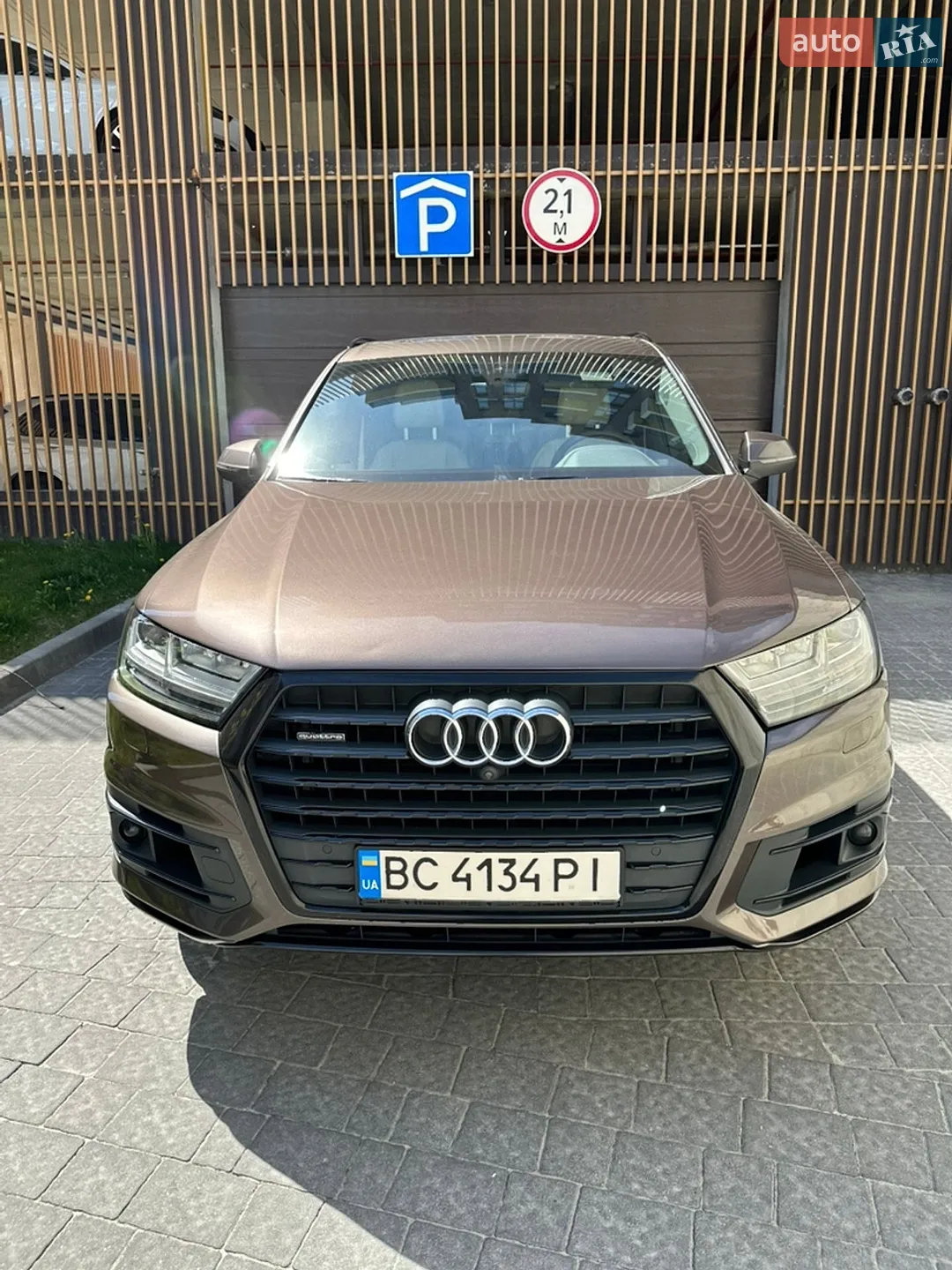 2017 Audi Q7 - мініатюра 2