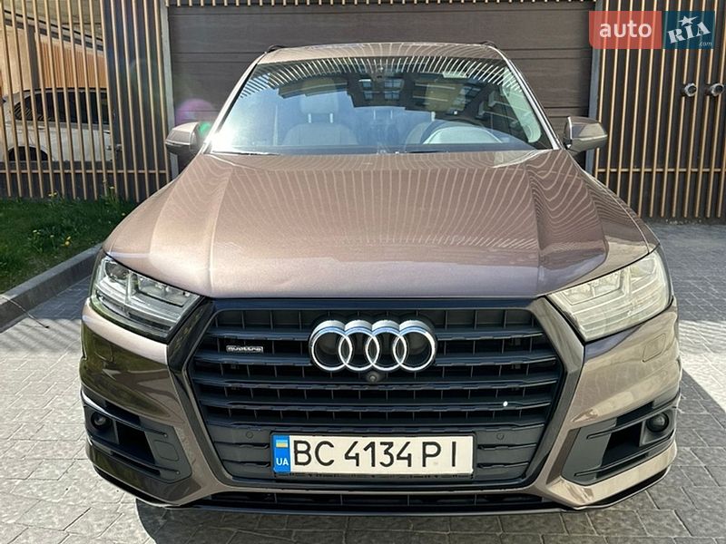 Внедорожник / Кроссовер Audi Q7 2017 в Львове
