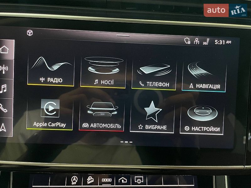 Внедорожник / Кроссовер Audi Q7 2023 в Киеве