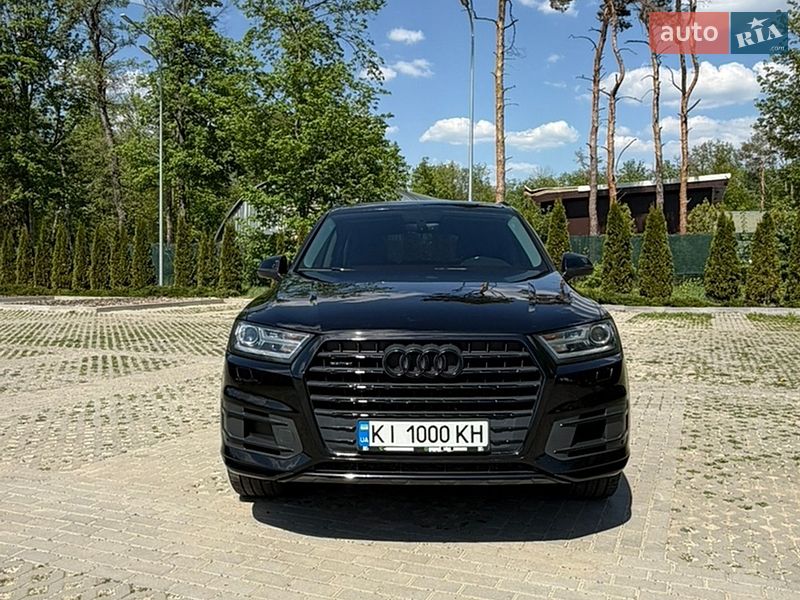 Позашляховик / Кросовер Audi Q7 2016 в Харкові фото 8 Позашляховик / Кросовер Audi Q7 2016 в Харкові