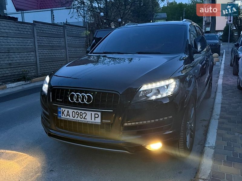 Audi Q7 2014