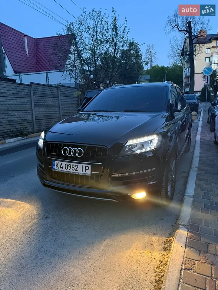 2015 Audi Q7 - мініатюра 11