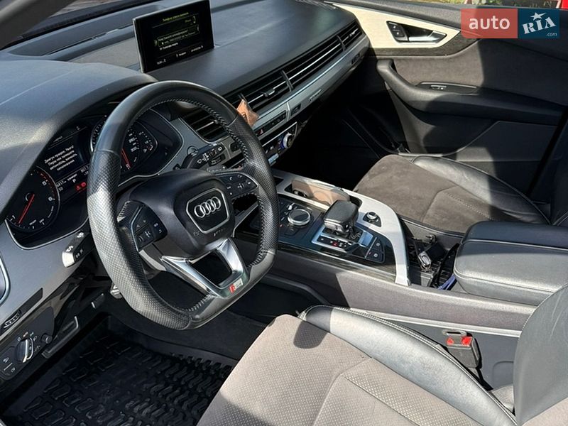 Внедорожник / Кроссовер Audi Q7 2018 в Житомире