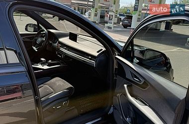 Внедорожник / Кроссовер Audi Q7 2018 в Житомире