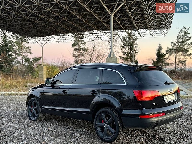 Внедорожник / Кроссовер Audi Q7 2008 в Самборе