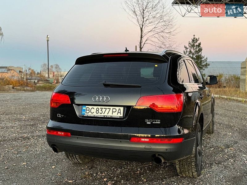 Внедорожник / Кроссовер Audi Q7 2008 в Самборе