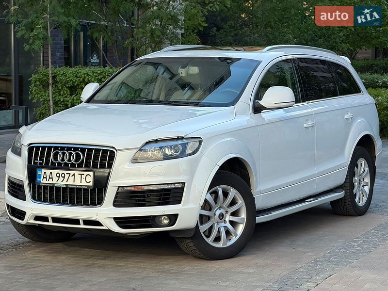 Внедорожник / Кроссовер Audi Q7 2009 в Киеве