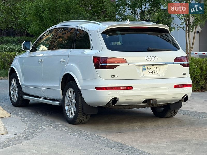 Внедорожник / Кроссовер Audi Q7 2009 в Киеве