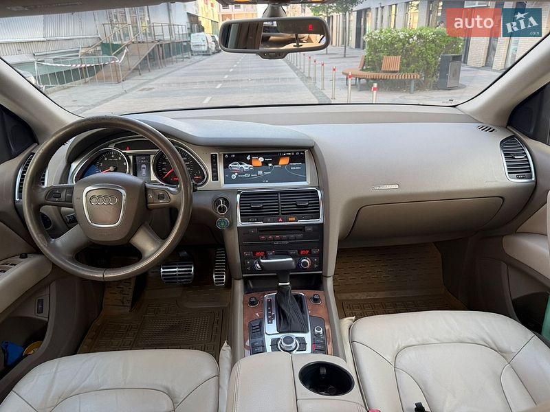 Внедорожник / Кроссовер Audi Q7 2009 в Киеве