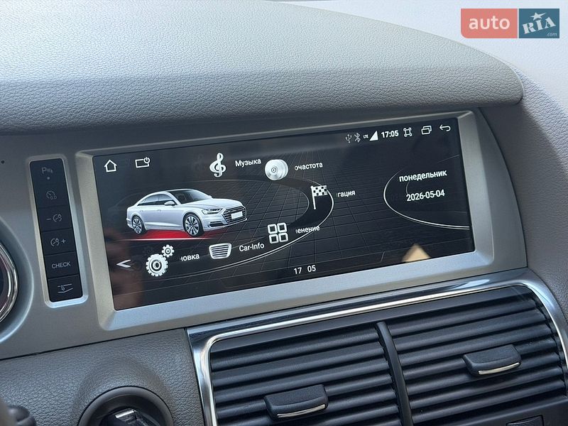 Внедорожник / Кроссовер Audi Q7 2009 в Киеве