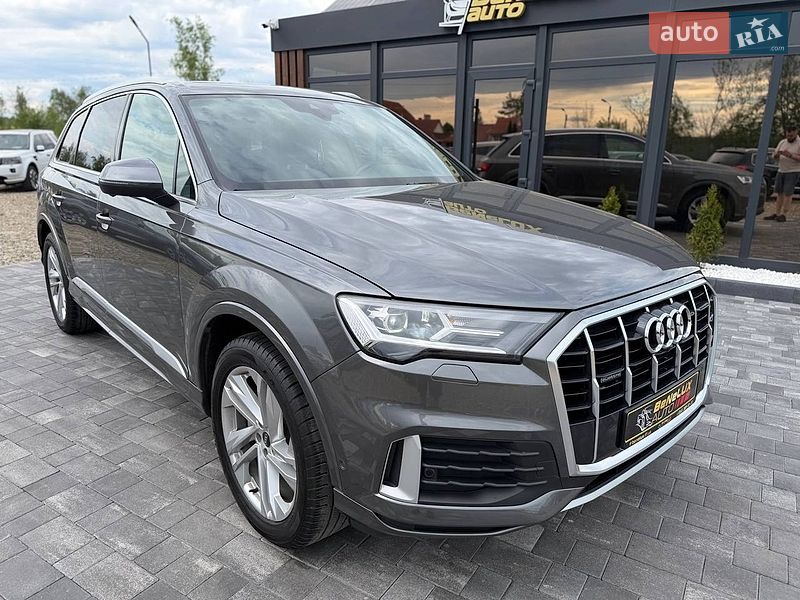 Внедорожник / Кроссовер Audi Q7 2021 в Коломые