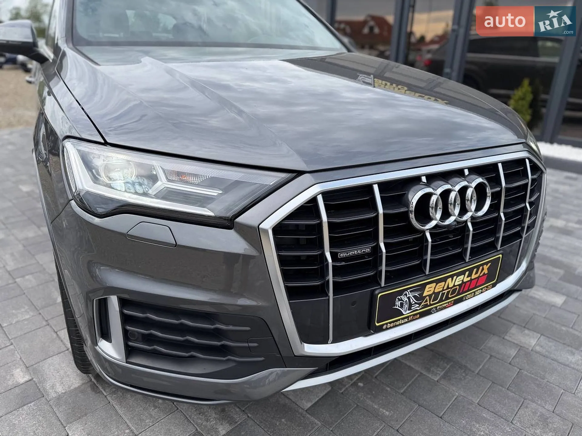 2021 Audi Q7 - мініатюра 12