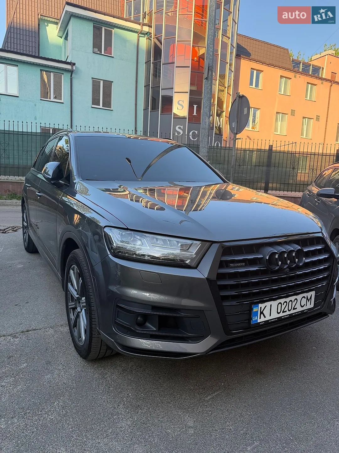 2018 Audi Q7 - мініатюра 2