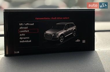 Внедорожник / Кроссовер Audi Q7 2017 в Стрые
