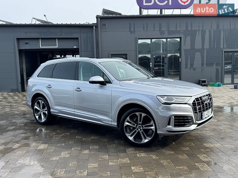 Внедорожник / Кроссовер Audi Q7 2021 в Полтаве фото 11 Внедорожник / Кроссовер Audi Q7 2021 в Полтаве