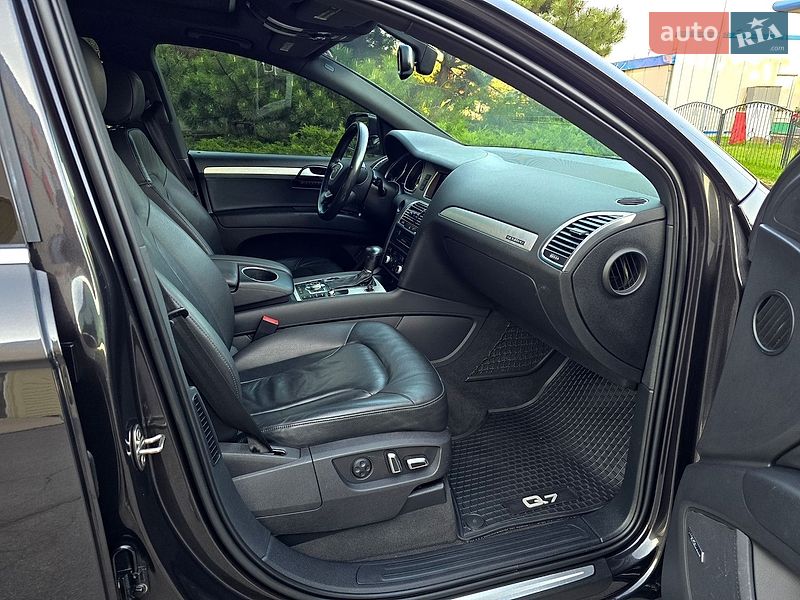 Внедорожник / Кроссовер Audi Q7 2015 в Полтаве