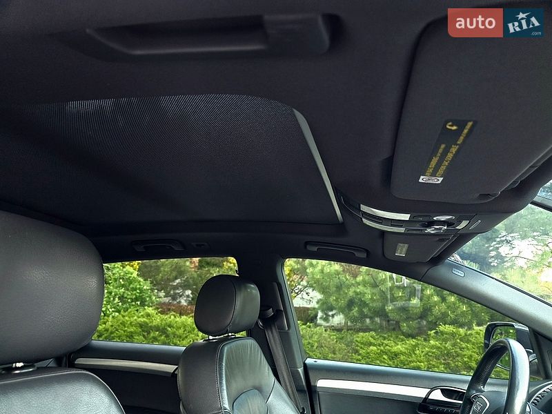 Внедорожник / Кроссовер Audi Q7 2015 в Полтаве