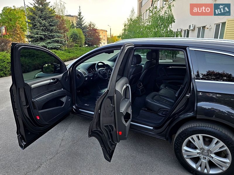 Внедорожник / Кроссовер Audi Q7 2015 в Полтаве