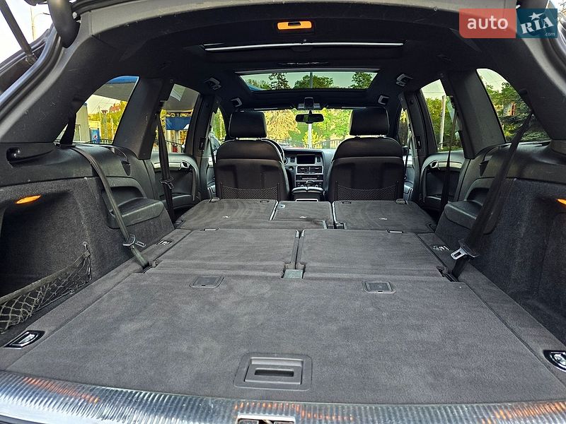 Внедорожник / Кроссовер Audi Q7 2015 в Полтаве