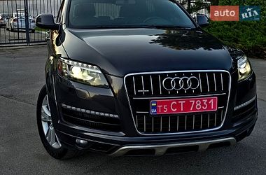 Внедорожник / Кроссовер Audi Q7 2015 в Полтаве