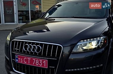Внедорожник / Кроссовер Audi Q7 2015 в Полтаве