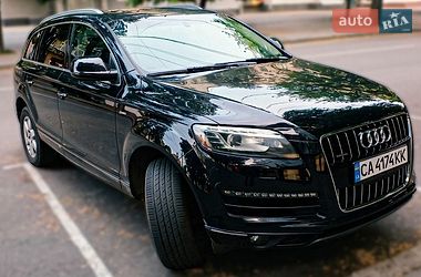 Внедорожник / Кроссовер Audi Q7 2015 в Черкассах