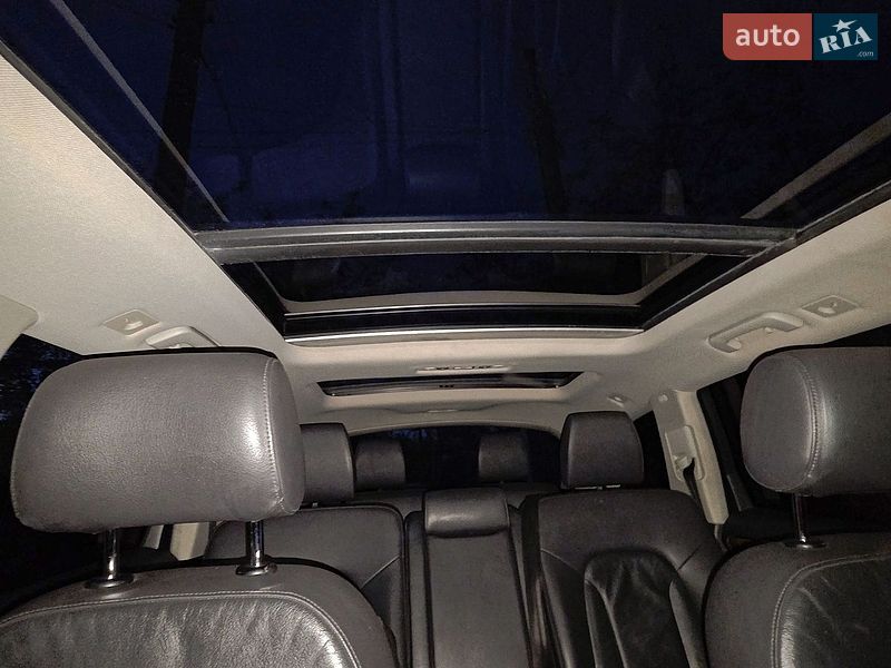 Внедорожник / Кроссовер Audi Q7 2015 в Черкассах