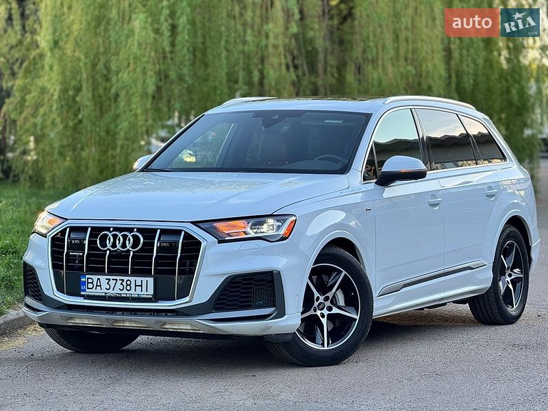 Внедорожник / Кроссовер Audi Q7 2021 в Киеве