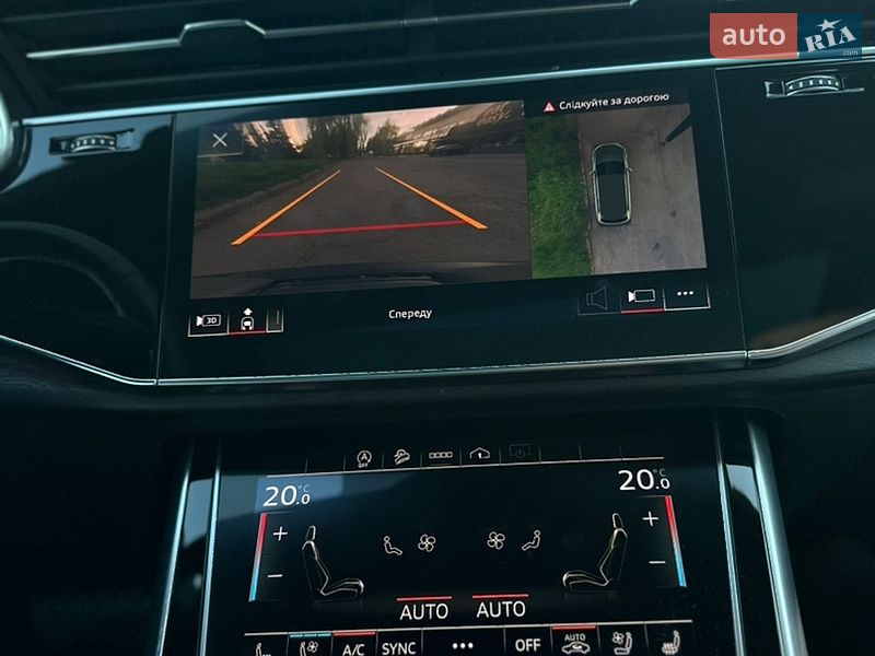 Внедорожник / Кроссовер Audi Q7 2021 в Киеве