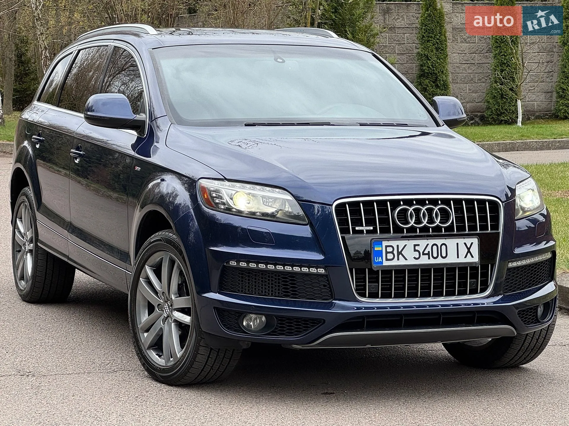 2010 Audi Q7 - мініатюра 8