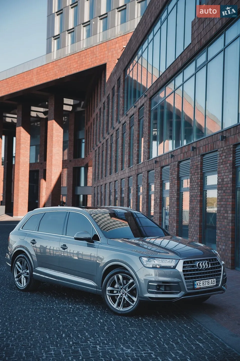 2017 Audi Q7 - фото 1