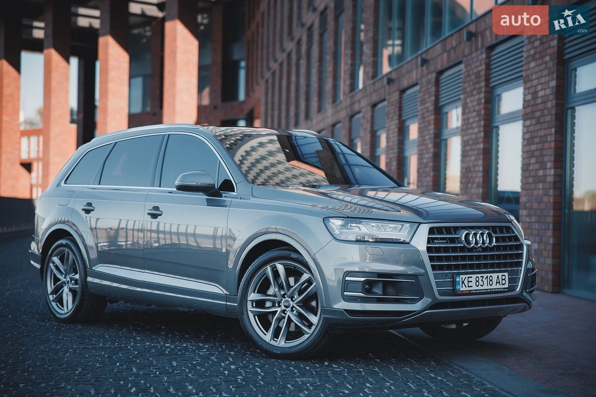 2017 Audi Q7 - мініатюра 12