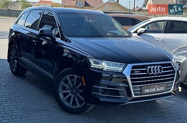 Позашляховик / Кросовер Audi Q7 2017 в Івано-Франківську