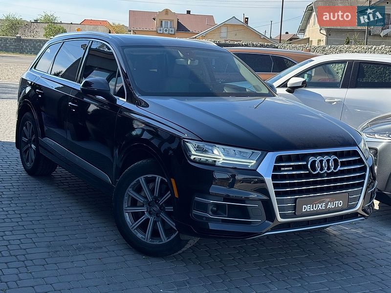 Позашляховик / Кросовер Audi Q7 2017 в Івано-Франківську