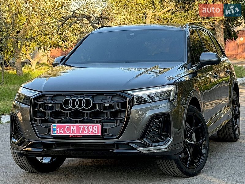 Внедорожник / Кроссовер Audi Q7 2023 в Виннице