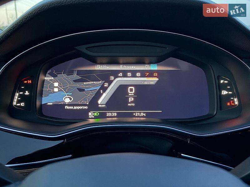 Внедорожник / Кроссовер Audi Q7 2023 в Виннице