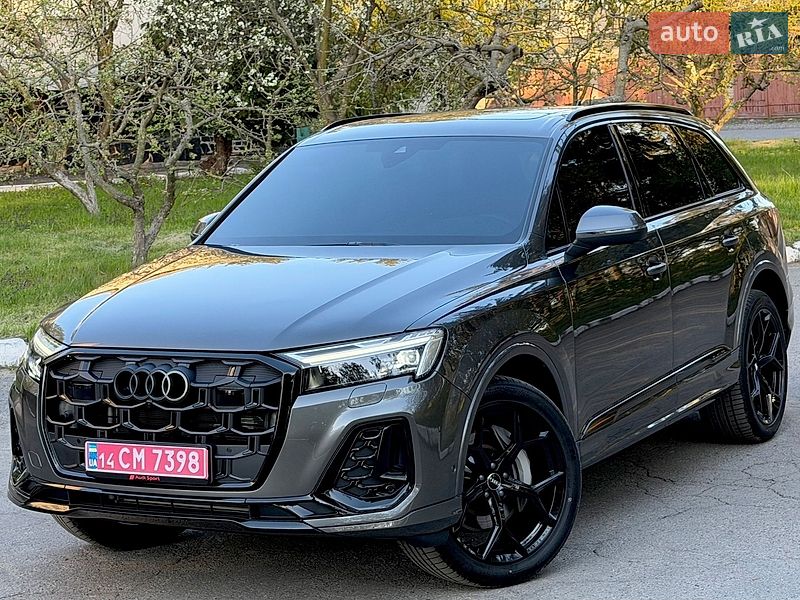 Внедорожник / Кроссовер Audi Q7 2023 в Виннице