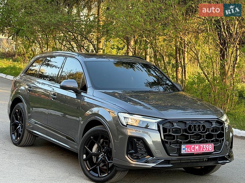 Внедорожник / Кроссовер Audi Q7 2023 в Виннице