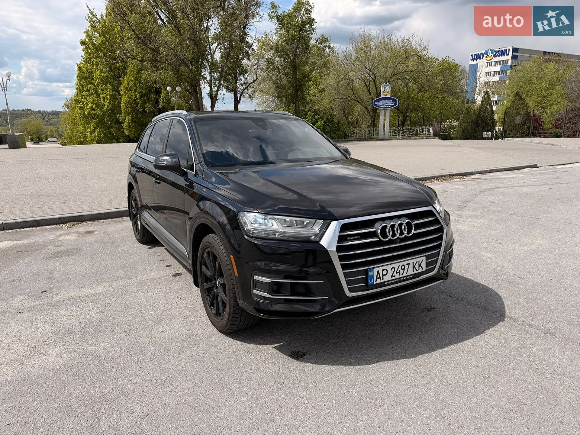 2015 Audi Q7 - фото 1