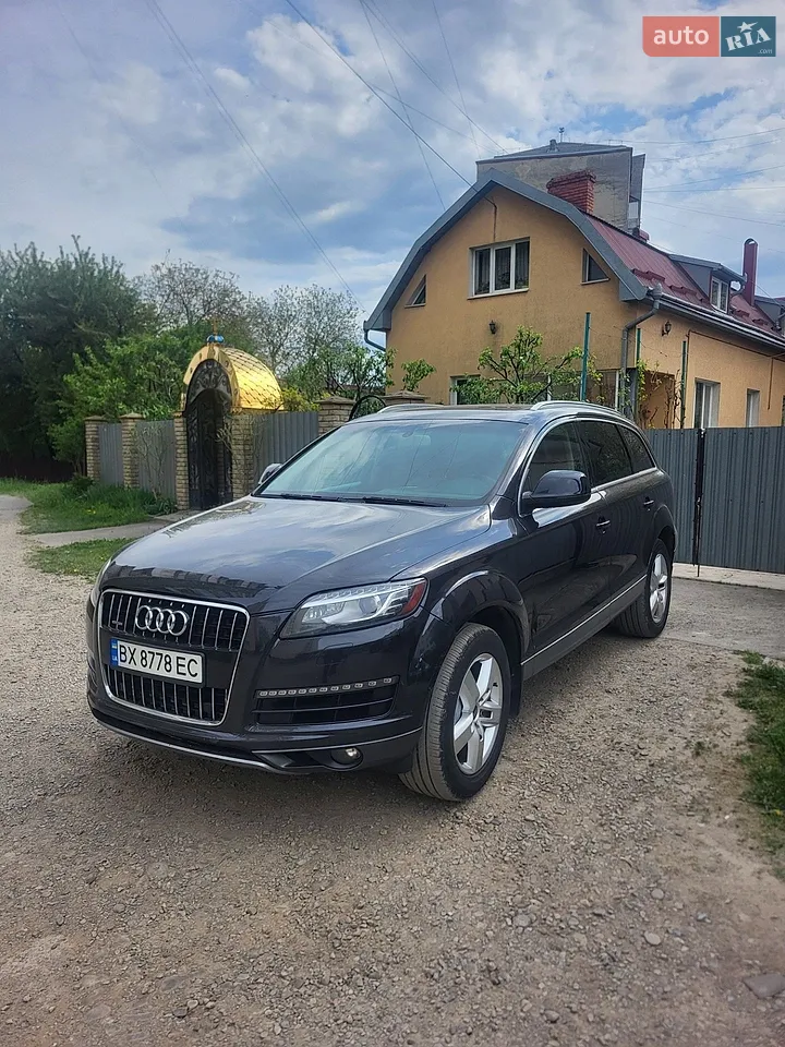 2011 Audi Q7 - мініатюра 64