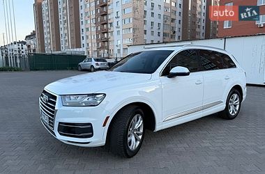 Внедорожник / Кроссовер Audi Q7 2019 в Одессе