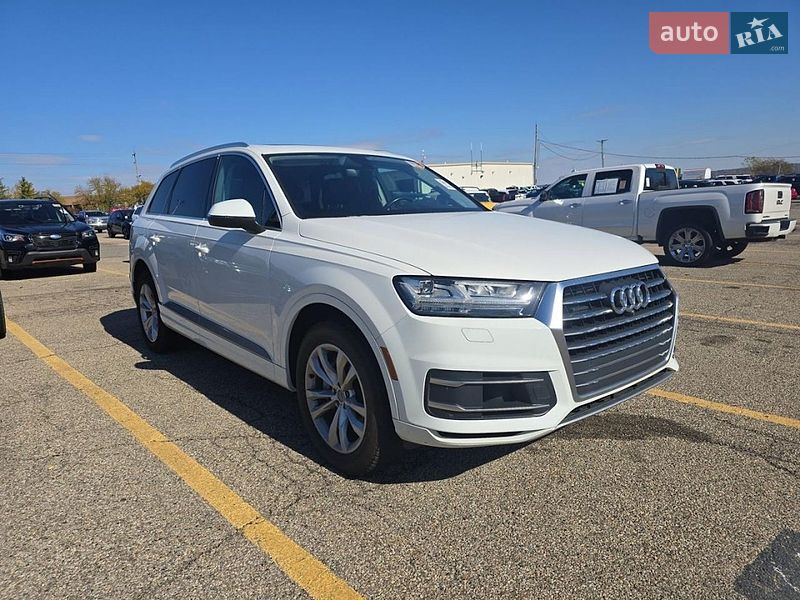 Внедорожник / Кроссовер Audi Q7 2019 в Одессе