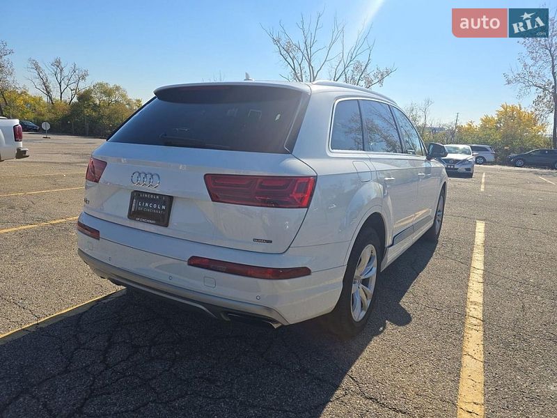 Внедорожник / Кроссовер Audi Q7 2019 в Одессе