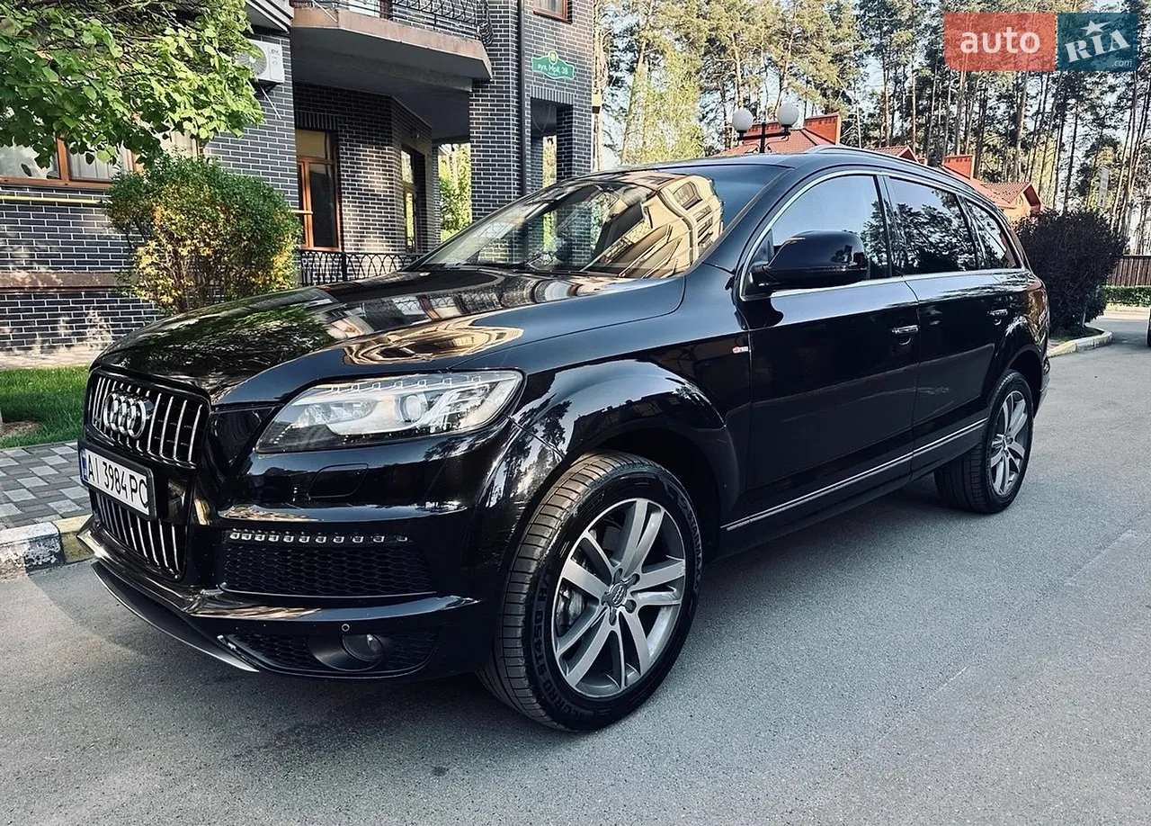 2012 Audi Q7 - мініатюра 17
