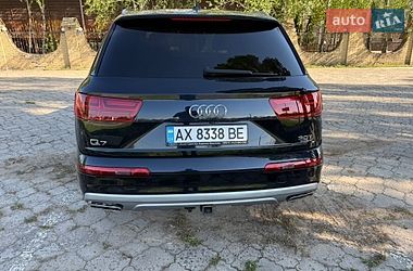 Внедорожник / Кроссовер Audi Q7 2017 в Харькове