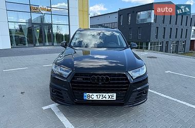 Внедорожник / Кроссовер Audi Q7 2017 в Львове