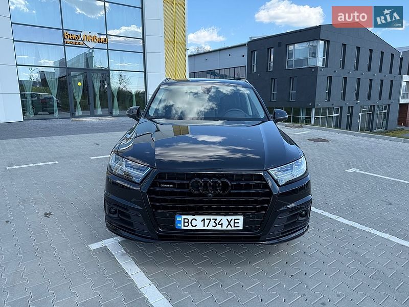 Внедорожник / Кроссовер Audi Q7 2017 в Львове